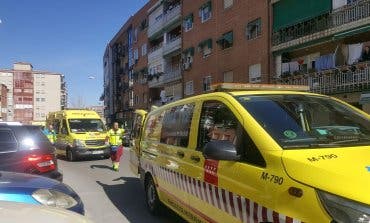 Un anciano mata a su mujer en Fuenlabrada y trata de suicidarse 