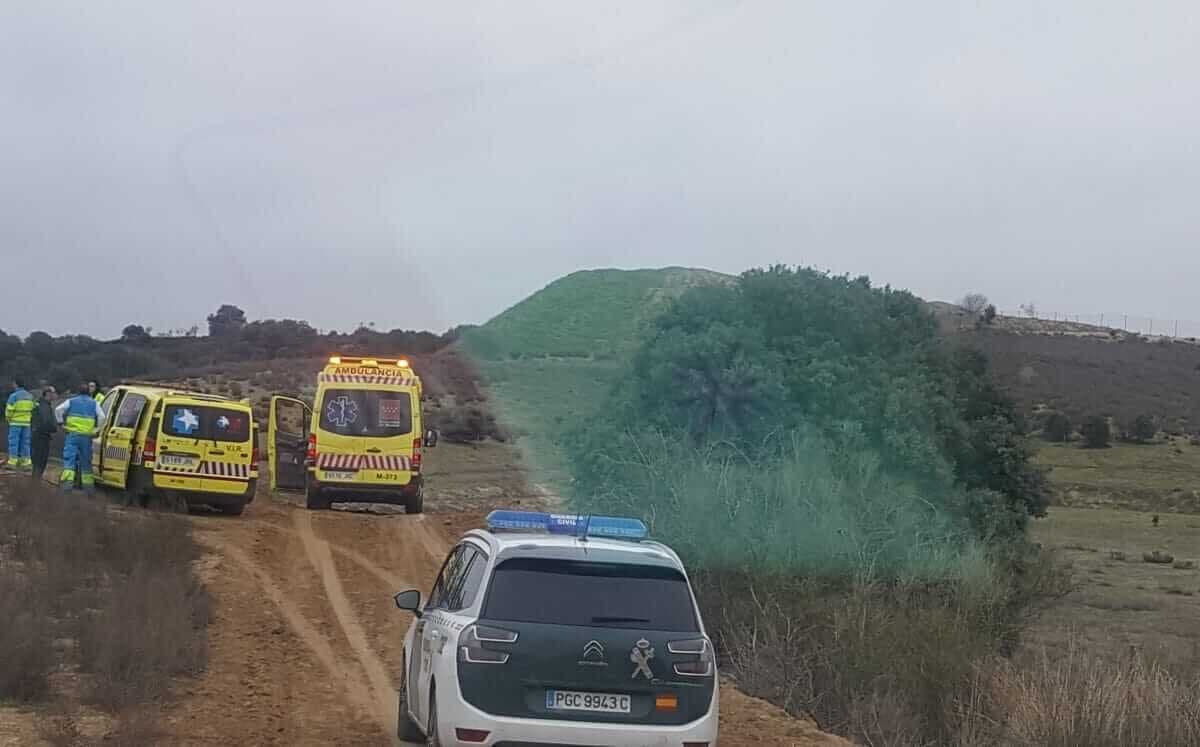 Muere un hombre atropellado cuando presenciaba una prueba de motocross en Sevilla la Nueva