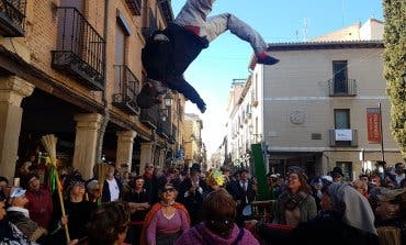 El Manteo del Pelele regresa a los Carnavales de Alcalá de Henares