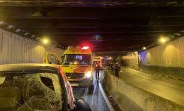 Muere un motorista de 36 años en el túnel de Doctor Esquerdo