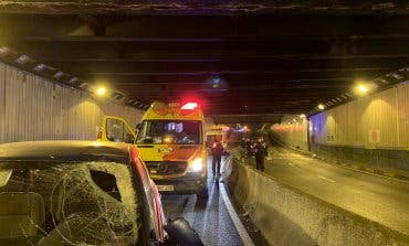 Muere un motorista de 36 años en el túnel de Doctor Esquerdo