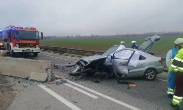 Muere un hombre en un accidente en San Fernando de Henares