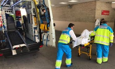 Herido muy grave un hombre en Rivas tras saltarle el disco de una radial