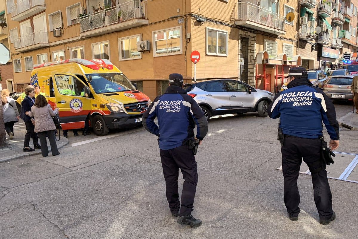Herida grave una mujer de 67 años tras ser atropellada en Madrid