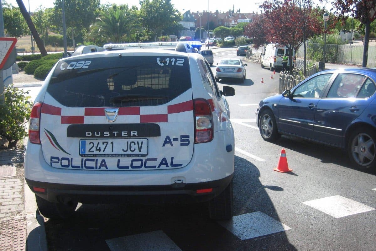 Tres detenidos en Coslada por robar ropa por valor de 1.000 euros