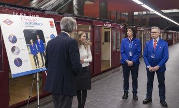 Así son los nuevos uniformes de los empleados de Metro de Madrid