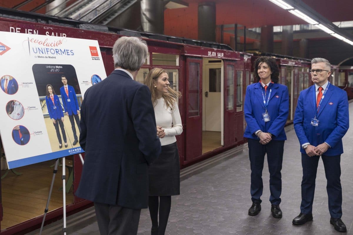 Así son los nuevos uniformes de los empleados de Metro de Madrid