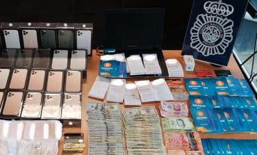 Detenido en Madrid por estafar 100.000 euros comprando criptomonedas con tarjetas falsificadas