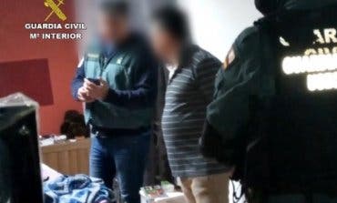 Desarticulada una red internacional de narcotráfico que operaba en Guadalajara