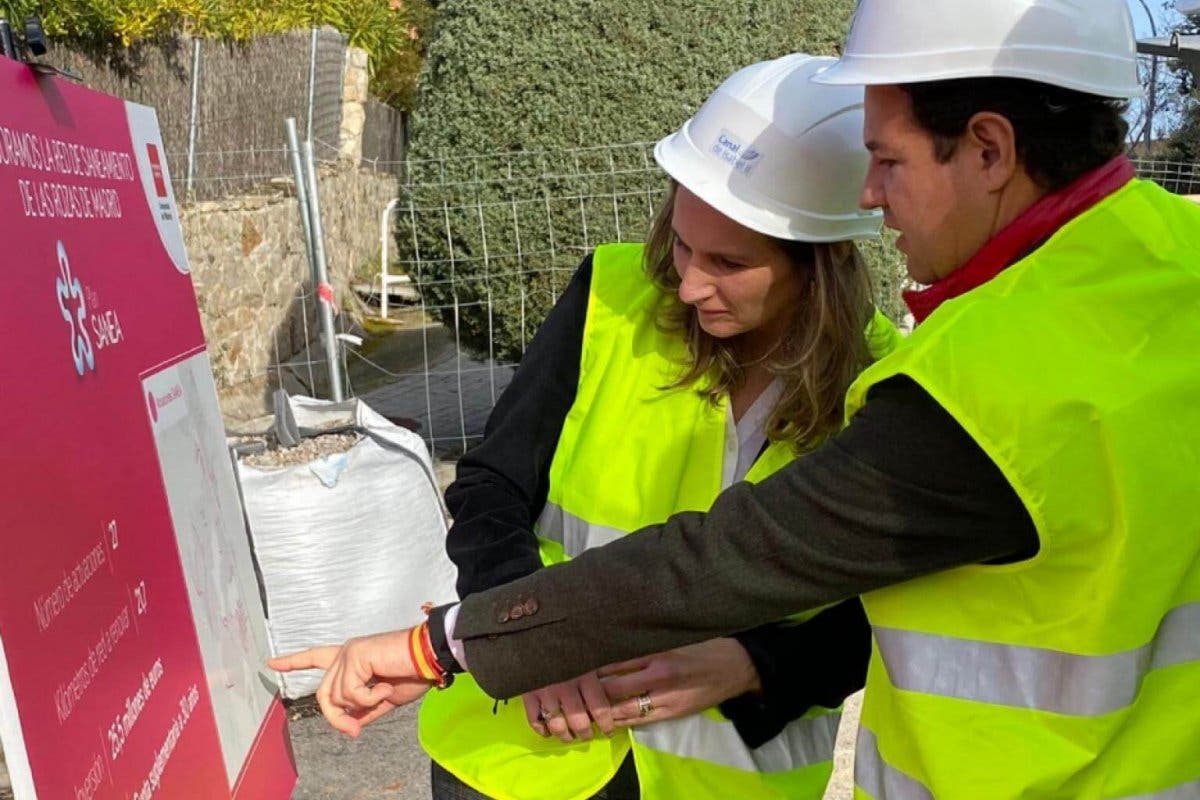 Torrejón, San Fernando y Torres de la Alameda verán renovadas sus redes de alcantarillado