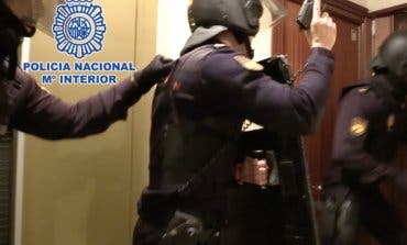 Desmantelados cuatro narcopisos en Madrid con diez detenidos 