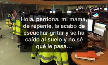Así salvó la vida de su madre un niño llamando al 112 en Leganés