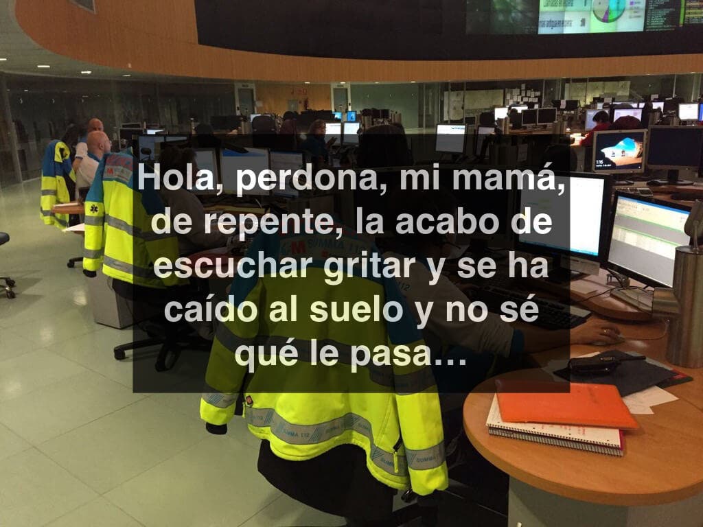 Así salvó la vida de su madre un niño llamando al 112 en Leganés