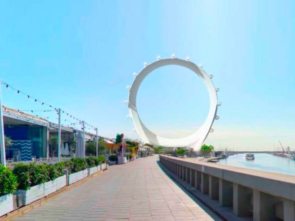 Madrid podría contar con una noria futurista de 120 metros de altura