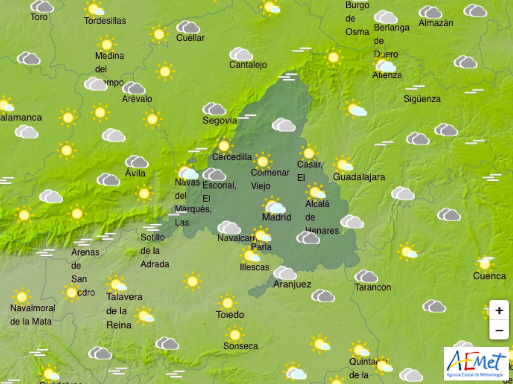 El Tiempo: Comienza febrero con temperaturas casi primaverales en el Corredor del Henares 