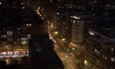 Atronadora cacerolada en Madrid contra el Gobierno de Sánchez por su gestión del coronavirus