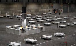 Madrid monta en Ifema en tiempo récord el mayor hospital de España