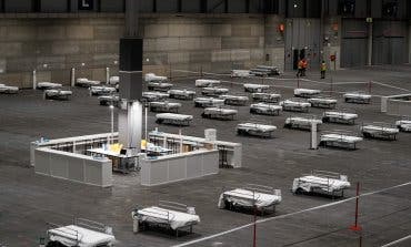 Madrid monta en Ifema en tiempo récord el mayor hospital de España