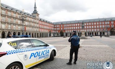 Cinco detenidos y 451 multas por no cumplir el estado de alarma en Madrid