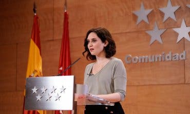 Ayuso prevé un «repunte elevado» de casos de coronavirus en Madrid