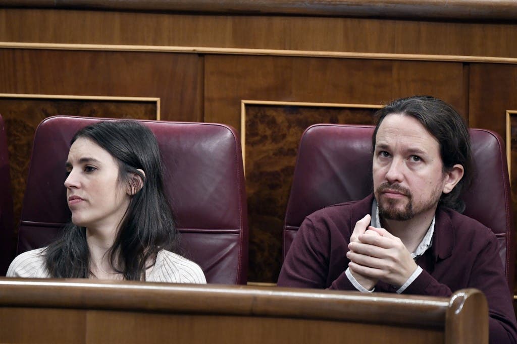 Irene Montero da positivo en coronavirus y Pablo Iglesias está en cuarentena