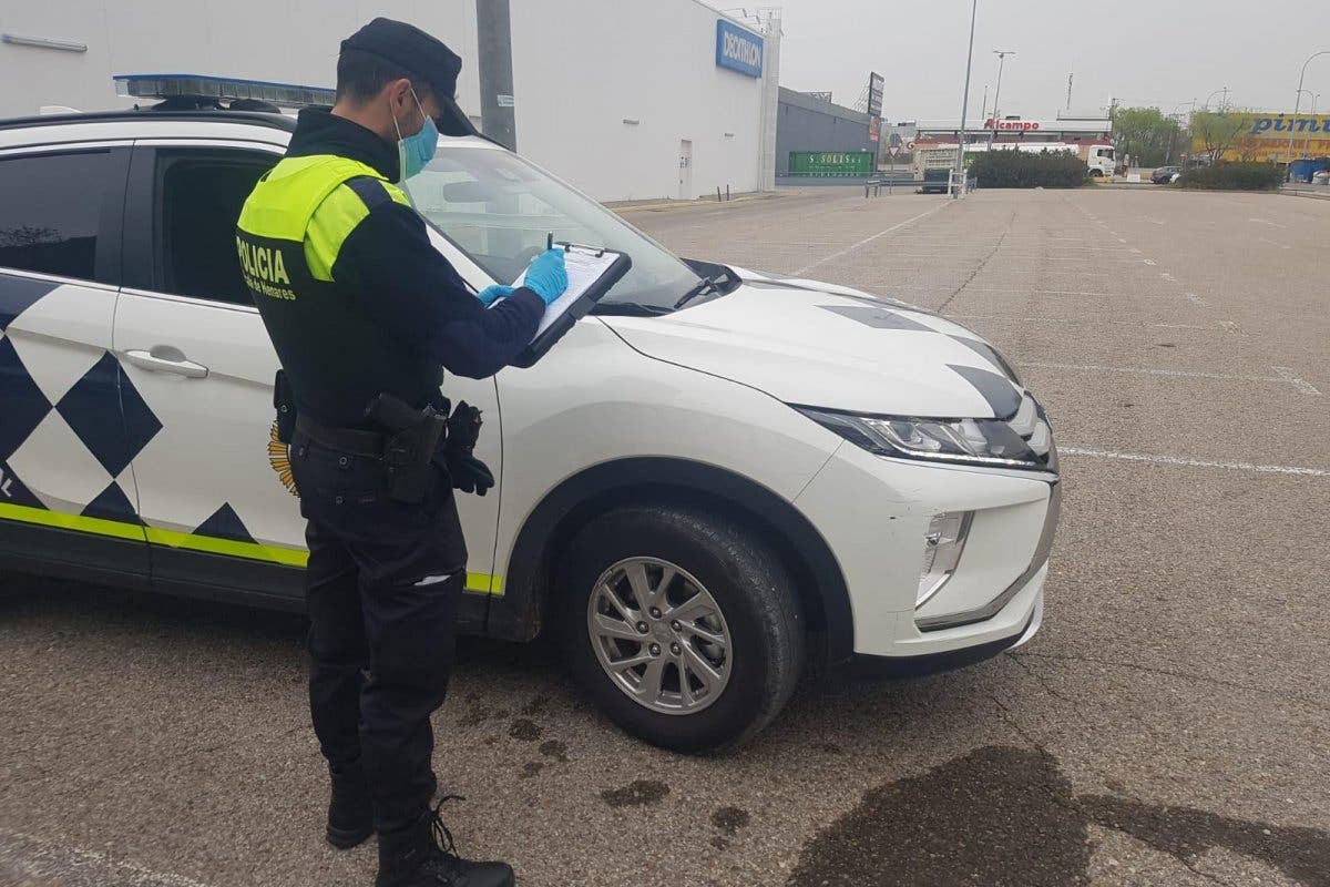 Estado de alarma: Primeras multas en Torrejón, Alcalá, San Fernando y Velilla