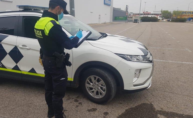 Estado de alarma: Primeras multas en Torrejón, Alcalá, San Fernando y Velilla