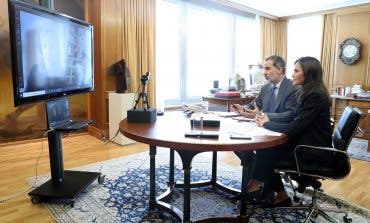 Coronavirus: Los reyes se interesan por la situación del Hospital de Alcalá de Henares