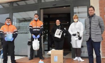 El Ayuntamiento de Torrejón de Ardoz entrega material de protección en residencias