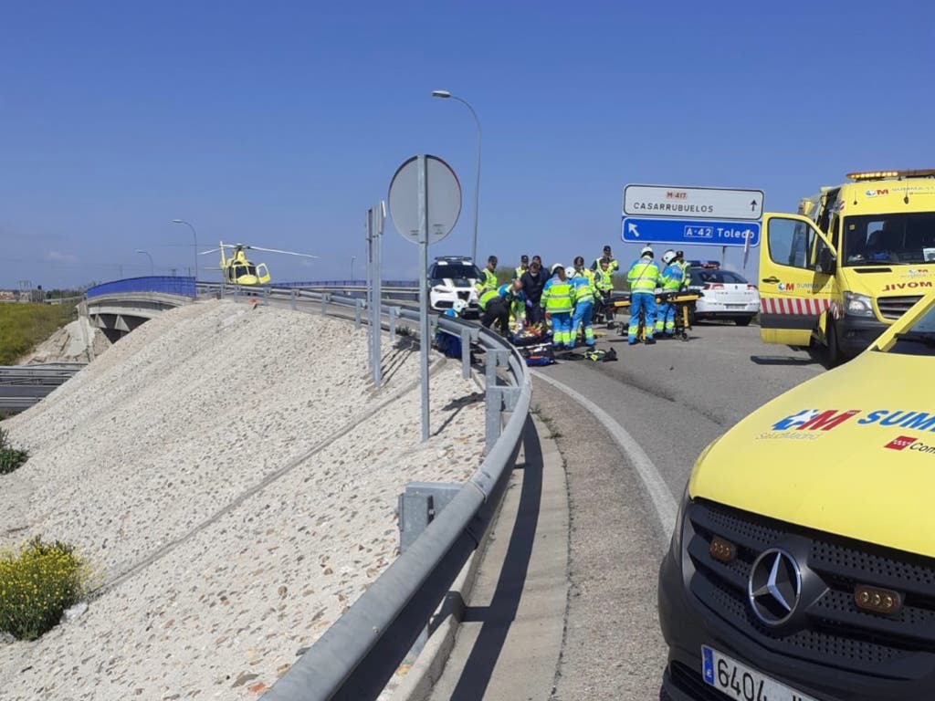 Cuatro detenidos por atropellar a un guardia civil en un control por el coronavirus 