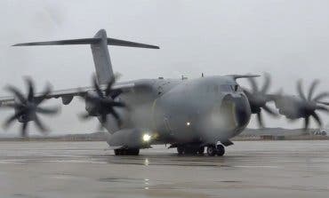 Aterriza en Torrejón un avión militar con un millón de test de coronavirus