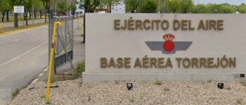 Detectan un nuevo paquete explosivo en la base aérea de Torrejón de Ardoz