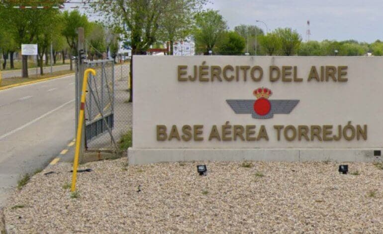 Detectan un nuevo paquete explosivo en la base aérea de Torrejón de Ardoz