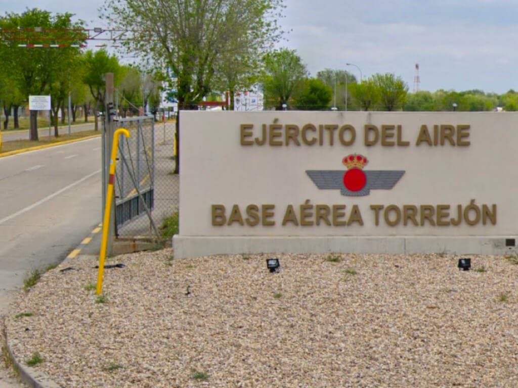 Detectan un nuevo paquete explosivo en la base aérea de Torrejón de Ardoz