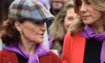 Carmen Calvo, ingresada en la clínica Ruber de Madrid por posible coronavirus