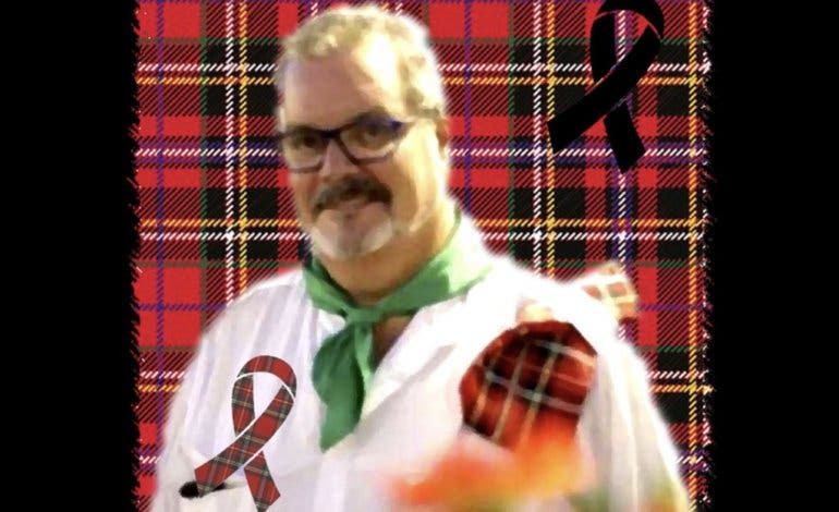 Las peñas de Torrejón de Ardoz despiden a Chori, víctima del coronavirus