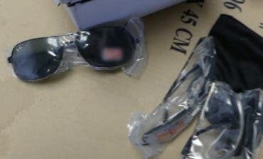 Golpe policial en Madrid a las falsificaciones de perfumes y gafas de marca