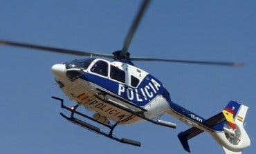 Coronavirus: Un helicóptero de la Policía aborta una fiesta con cocaína en Leganés