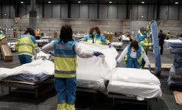 Casi 7.500 altas por coronavirus en la Comunidad de Madrid