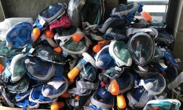 Paracuellos logra reunir 180 máscaras de Decathlon para el Hospital de Torrejón