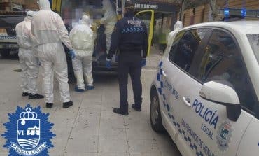 Rescatado en San Fernando de Henares un hombre muy enfermo con síntomas de coronavirus