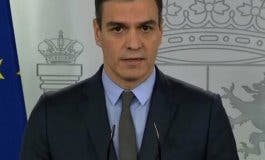 Sánchez anuncia la paralización de actividades no esenciales desde el lunes por el coronavirus
