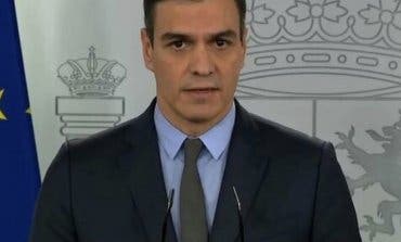 Sánchez anuncia la paralización de actividades no esenciales desde el lunes por el coronavirus