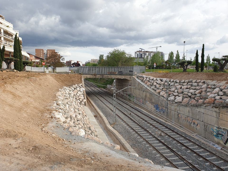 Se restablece el servicio de Metro entre Arganda del Rey y La Poveda