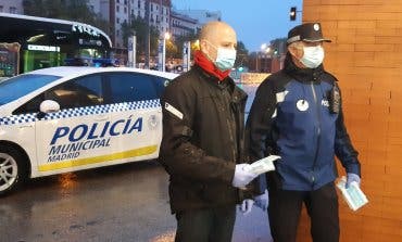 Termina por hoy el reparto de mascarillas en la Comunidad de Madrid 