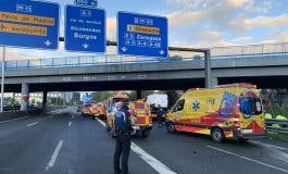 Muere un operario y un joven resulta grave tras ser atropellados en la M-30