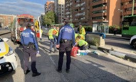 Herido grave un joven tras ser atropellado en Madrid