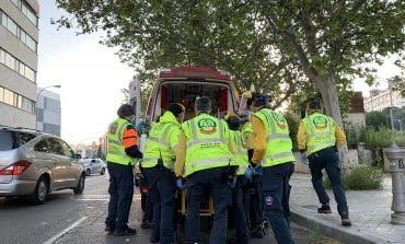 Un motorista muerto y otro muy grave en dos accidentes en Madrid