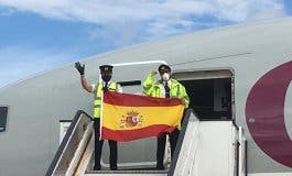 Aterriza en Madrid el segundo avión de Ayuso con 82 toneladas de material sanitario