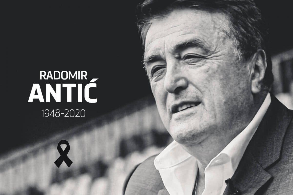 Muere en Madrid a los 71 años el exentrenador de fútbol Radomir Antic